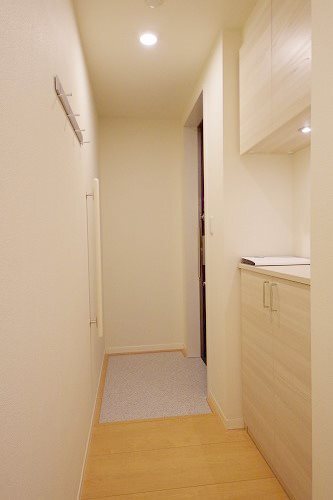 玄関　シューズボックスあり