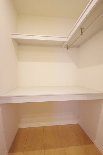 収納　ウォークインクローゼット