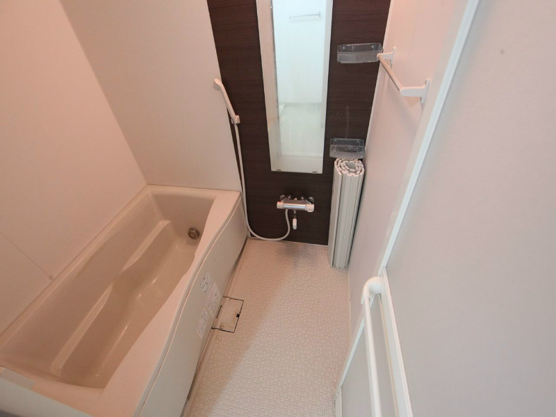 バス・シャワールーム　追い焚き付　オートバス機能付バスルーム