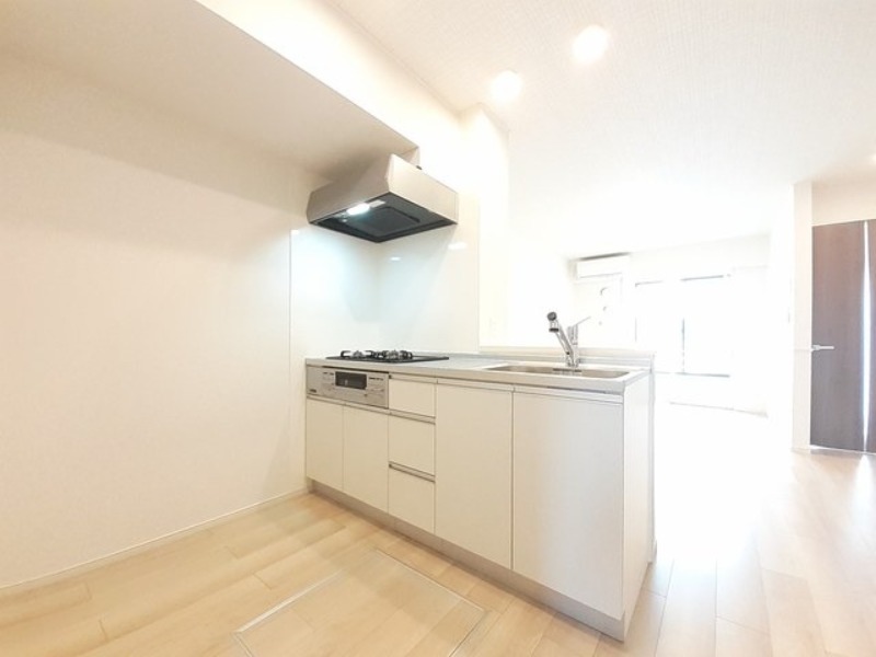 キッチン　図面と現状に相違がある場合には現状を優先