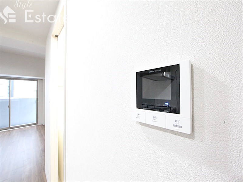 セキュリティ　モニター付きインターホン