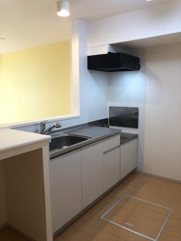 キッチン　キッチンでお料理をお楽しみください