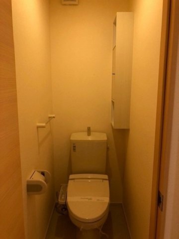 トイレ　トイレです