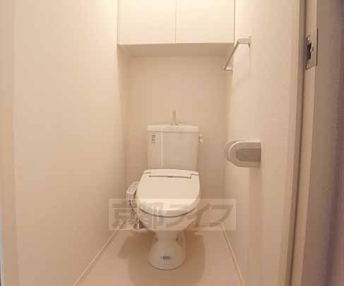 トイレ　広めのトイレでゆったり・