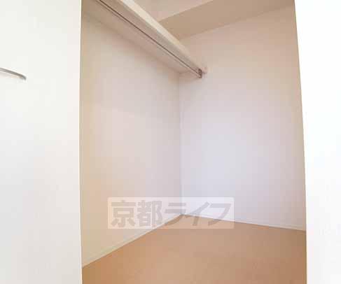 収納　女性人気のウォークインクローゼット・