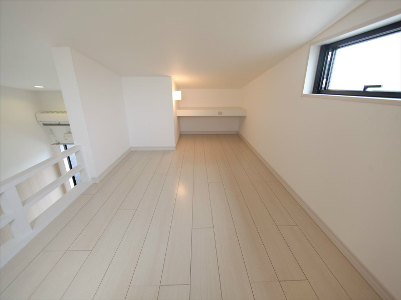 その他　ロフト4.6帖（収納としても寝室としても使えます）