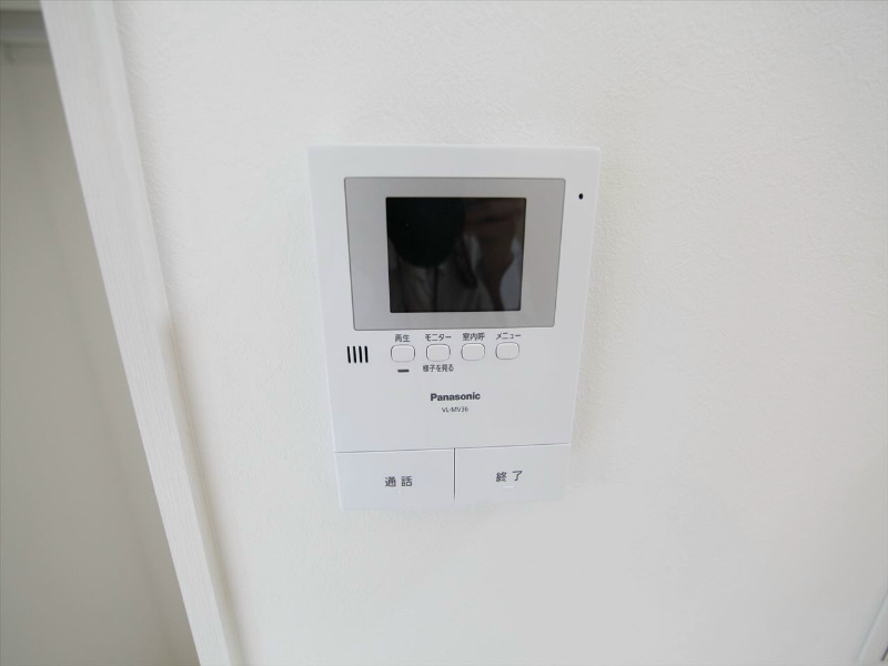 セキュリティ　ＴＶモニター付インターホン