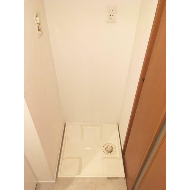 その他設備　洗濯機置場