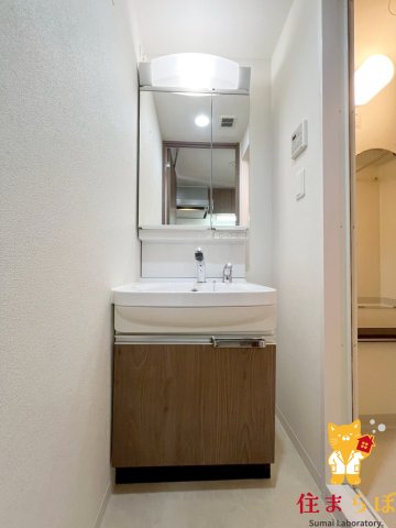 洗面設備　毎日使う場所だから