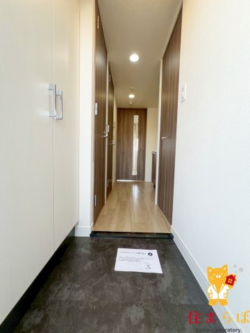 玄関　出入りのしやすさを確認