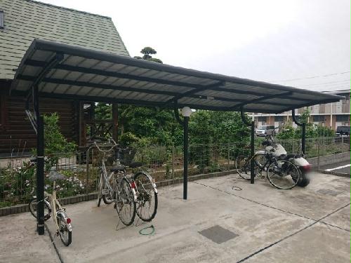 その他共有部分　屋根付き駐輪場