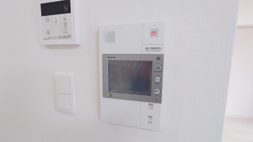 セキュリティ　下駄箱