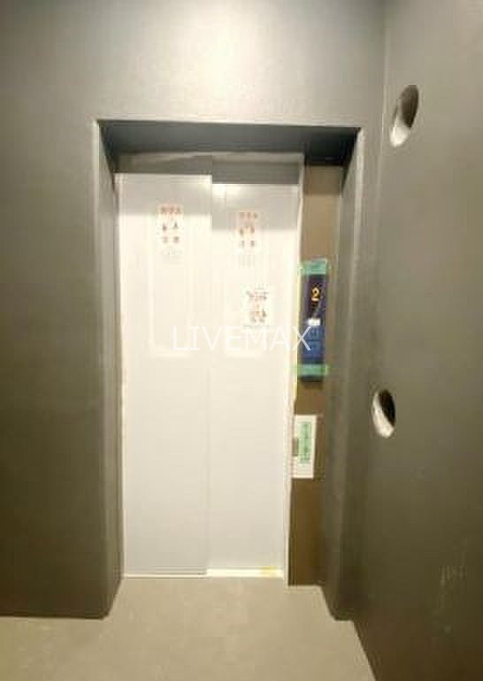 ロビー　設備充実