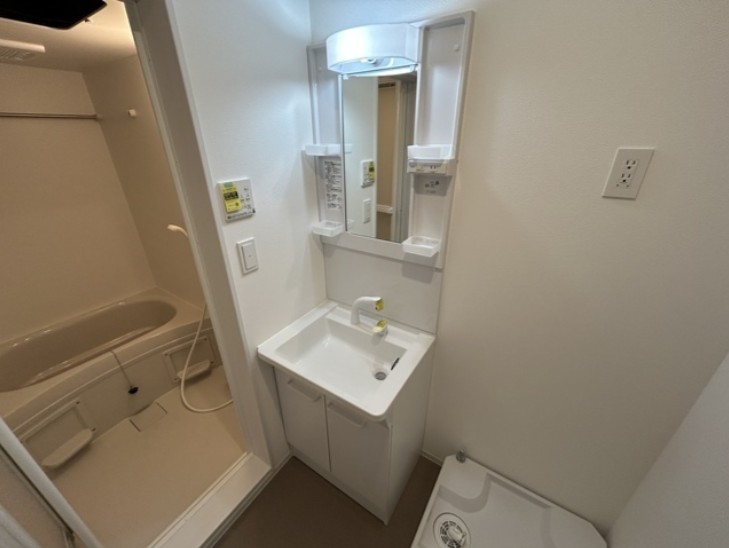 洗面設備　※同一仕様写真