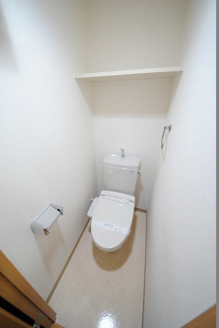 トイレ　写真は１００１号室