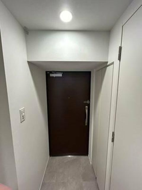 玄関　すっきりシンプルな玄関スペースです！