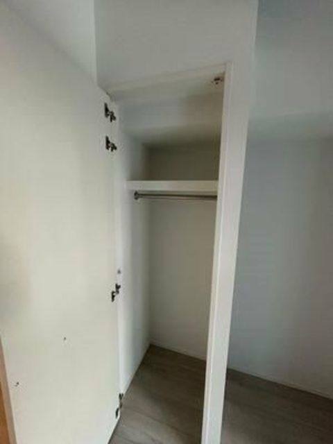 収納　パイプハンガー付き☆畳まず衣類を掛けることができます♪