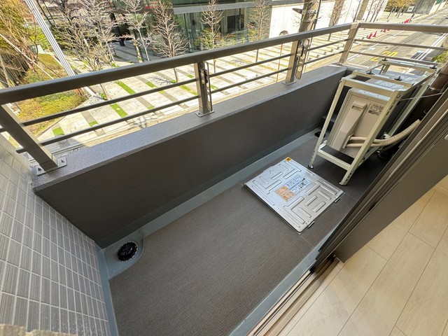 バルコニー　バルコニー付きです