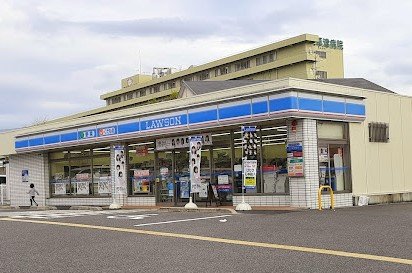 コンビニ　ローソン　草津東矢倉三丁目店（コンビニ）まで300m