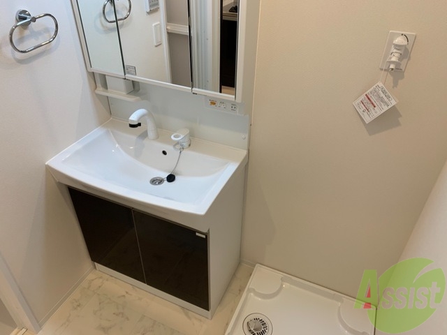 洗面設備　写真はイメージです。