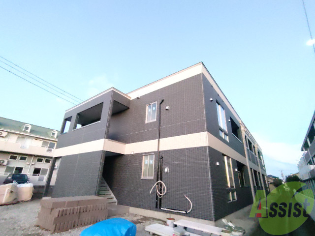 建物外観　名取市増田５丁目「ラフレーズ・ＫＩ」