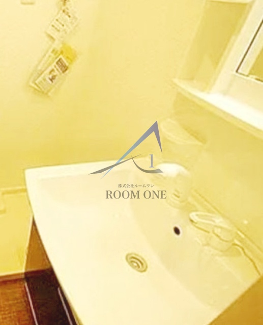 洗面設備　洗面台です。