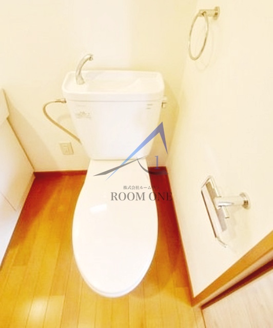 トイレ　トイレです。