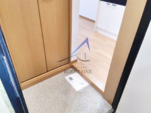 玄関　玄関です。