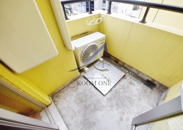 バルコニー　バルコニーです。