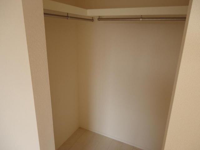 収納　ウォークインクローゼット（イメージ）