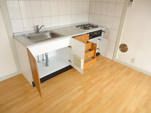 収納　キッチン(収納）