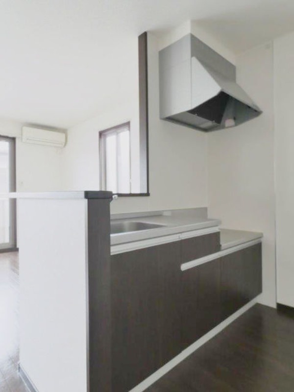 キッチン　図面と現状に相違がある場合には現状を優先