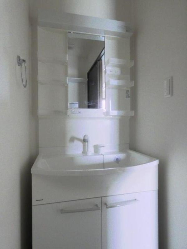 洗面設備　図面と現状に相違がある場合には現状を優先