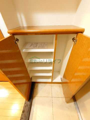 収納　別階層の参考写真になります。