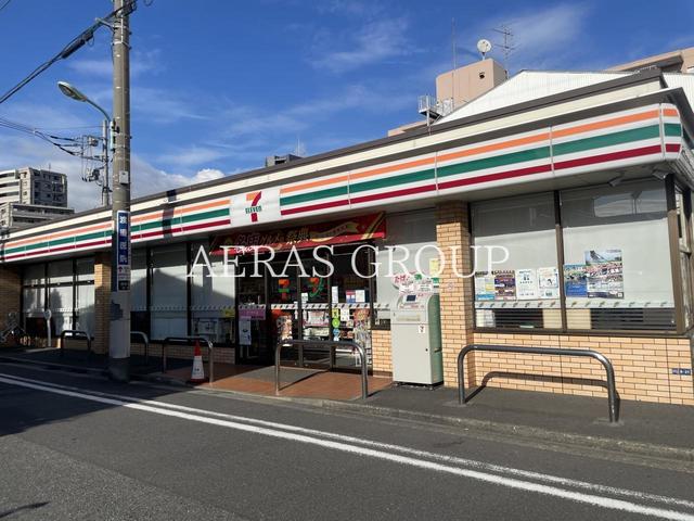 コンビニ　セブン-イレブン 大田区糀谷中前店（コンビニ）まで188m