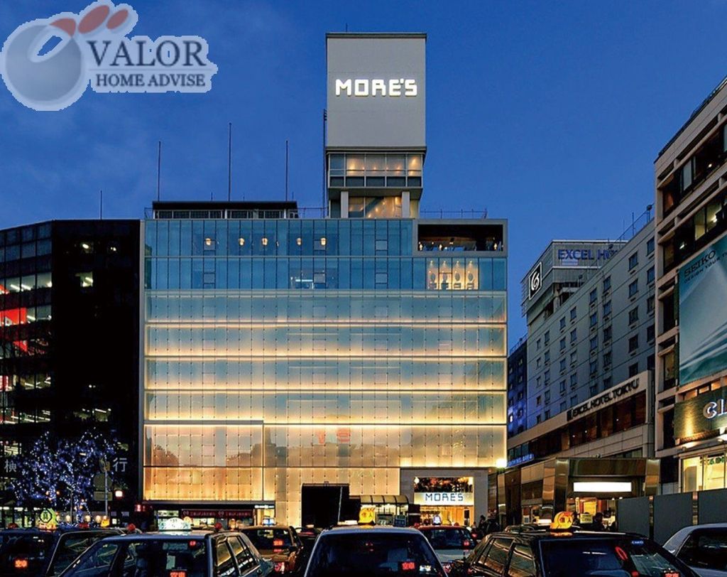 ショッピングセンター　横浜モアーズ（ショッピングセンター）まで820m