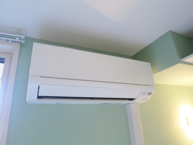 その他設備　エアコン完備！！