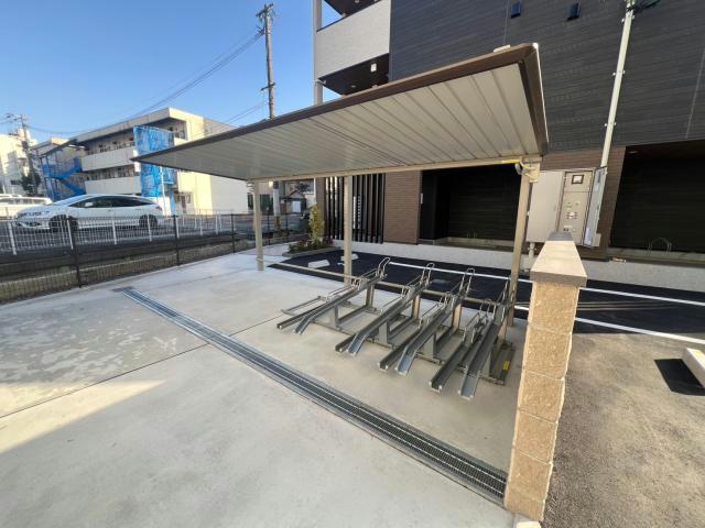 その他共有部分　駐輪場