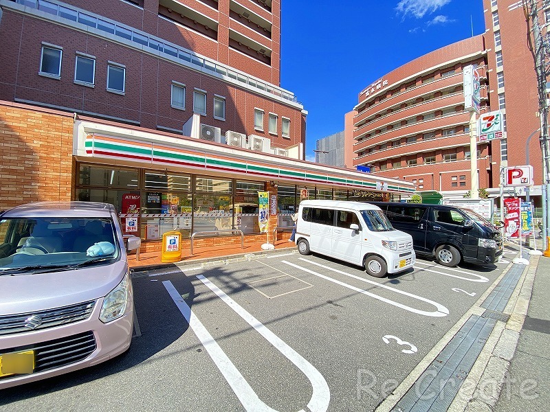 コンビニ　セブンイレブン大阪OCAT前店（コンビニ）まで78m