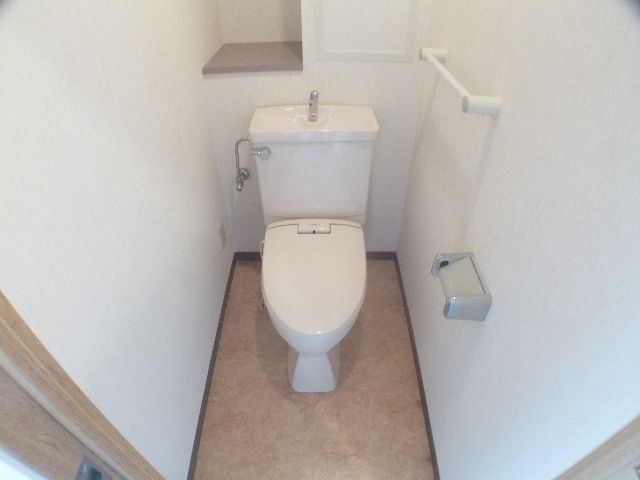 トイレ　きれいな水廻り。