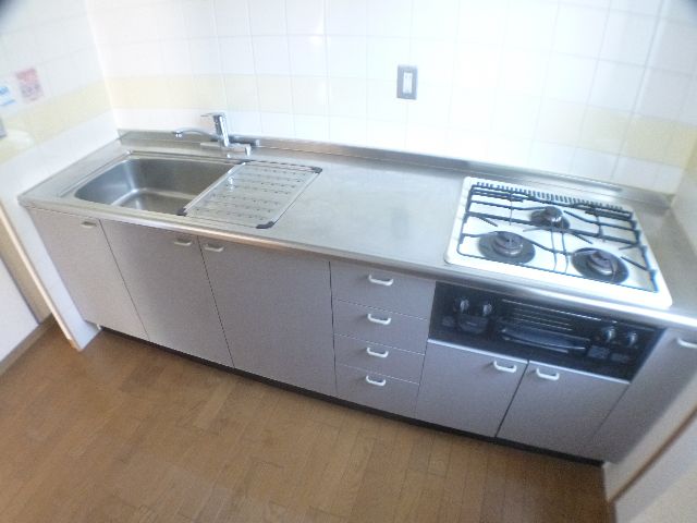 キッチン　システムキッチン