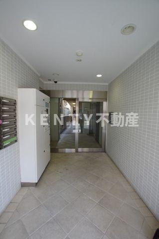 エントランス　毎日通るエントランスはこのようになっています