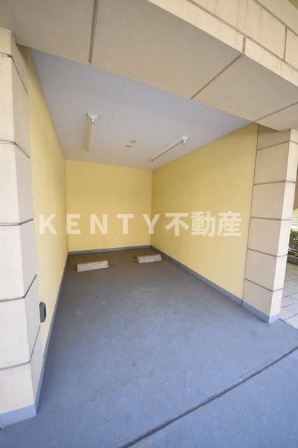 駐車場　駐車場です