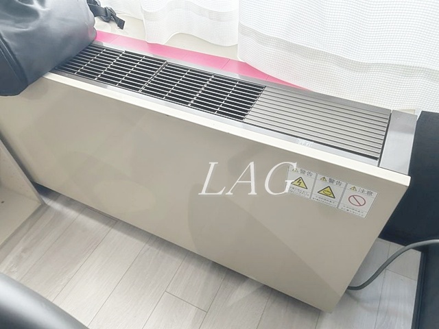 その他設備　エアコンです。