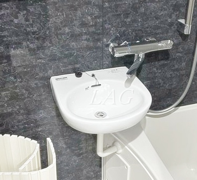 洗面設備　洗面台です。