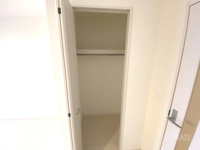 収納　クローゼット！