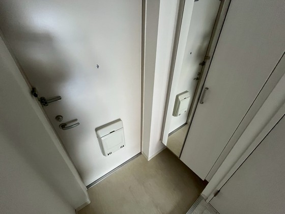 玄関　※別号室の写真です