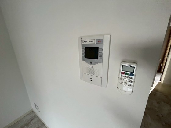 セキュリティ　※別号室の写真です