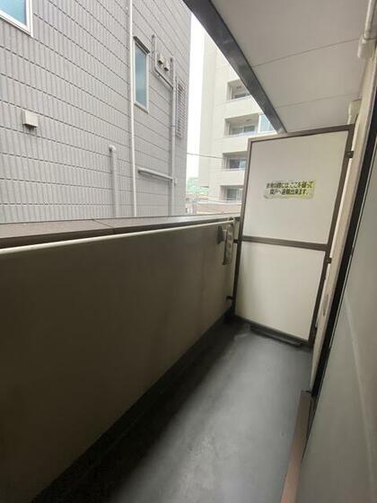 バルコニー　※別部屋参考写真