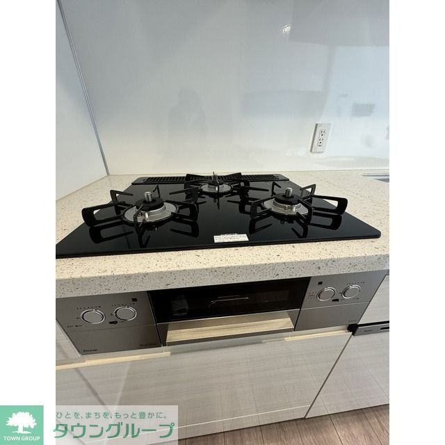 キッチン　ガスコンロ